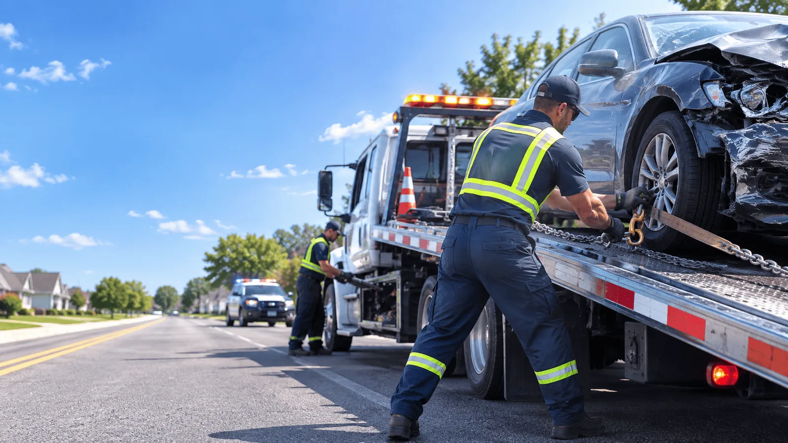 Accident Towing Service in Marcus, WA near me